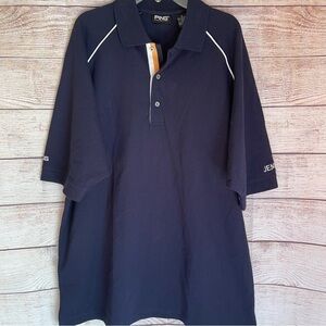 Mens Ping collection golf polo shirt medium